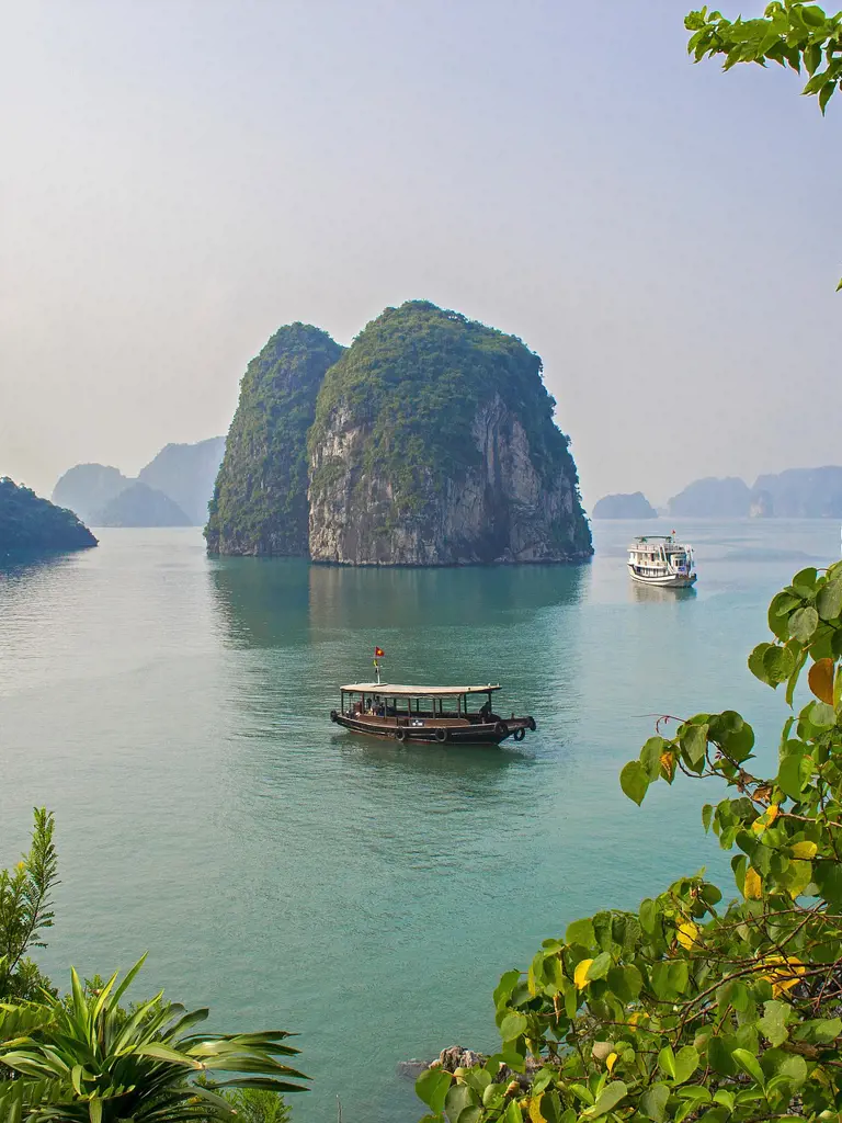 Vietnam – auf einer Dschunke durch die Halong Bucht